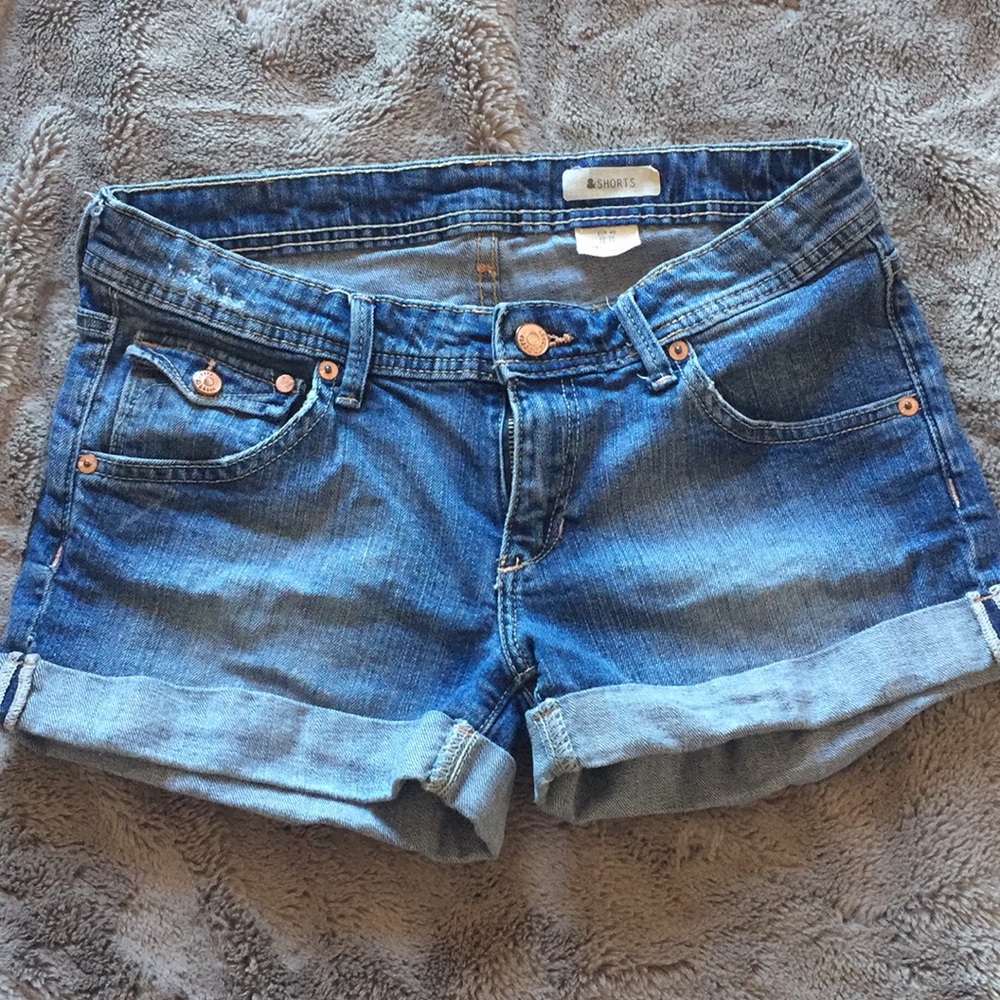 & Shorts Denim shorts